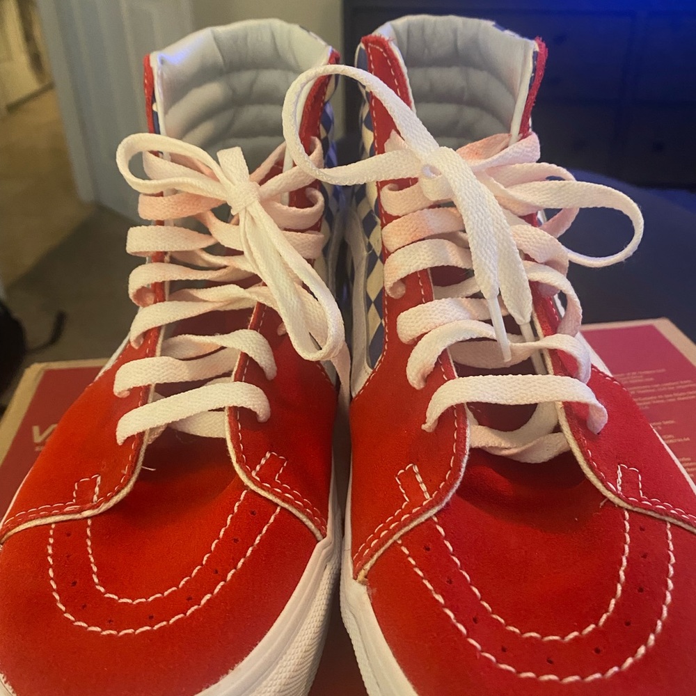Vans -Checkerboard 8.5